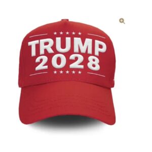 Eric Trump - Trump 2028 Red Hat