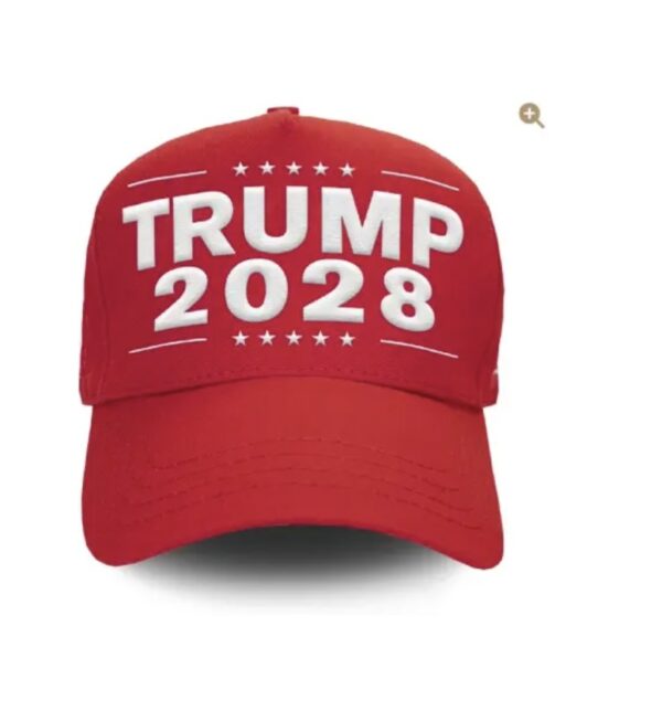 Eric Trump - Trump 2028 Red Hat