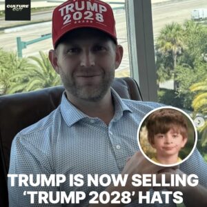 Official Trump 2028 Hat
