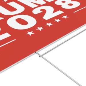 Rewrite the rules with the Trump 2028 Yard Sign