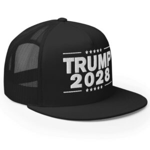 Trump 2028 5 Panel Trucker Cap
