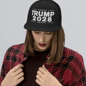 Trump 2028 5 Panel Trucker Cap