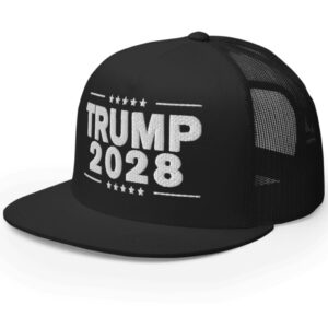 Trump 2028 5 Panel Trucker Cap