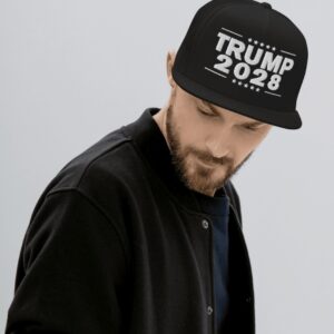 Trump 2028 5 Panel Trucker Cap