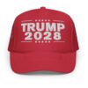 Trump 2028 Foam trucker hat