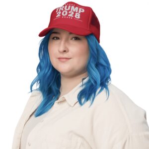 Trump 2028 Foam trucker hat