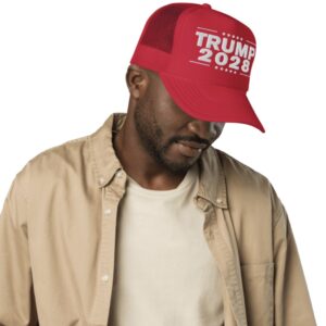 Trump 2028 Foam trucker hat