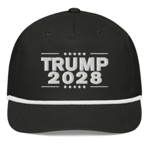 Trump 2028 Golf rope cap