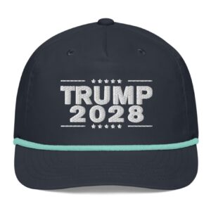 Trump 2028 Golf rope cap