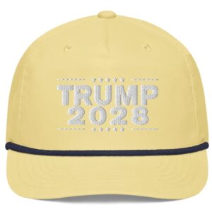 Trump 2028 Golf rope cap