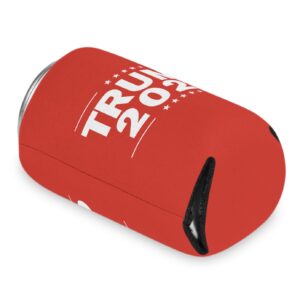 Trump 2028 Red Can Cooler