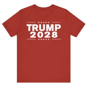 Trump 2028 Red T-Shirt