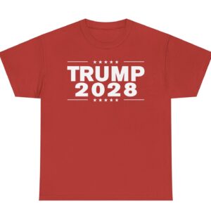 Trump 2028 Red T-Shirt