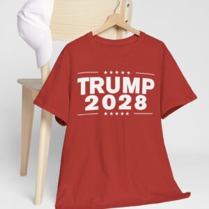 Trump 2028 Red T-Shirt