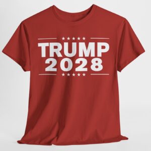 Trump 2028 Red T-Shirt