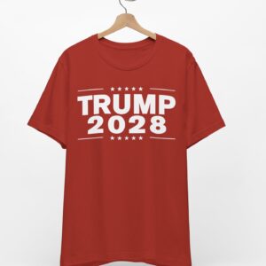 Trump 2028 Red T-Shirt