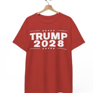 Trump 2028 Red T-Shirt