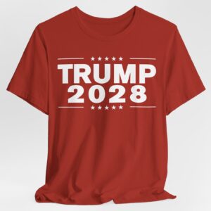Trump 2028 Red T-Shirt