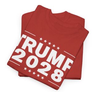 Trump 2028 Red T-Shirt