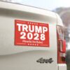 Trump 2028 (Rewrite the rules) Car Magnets