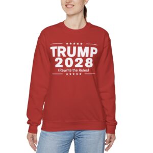 Trump 2028 (Rewrite the rules) Crewneck