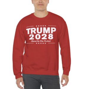 Trump 2028 (Rewrite the rules) Crewneck