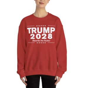 Trump 2028 (Rewrite the rules) Crewneck