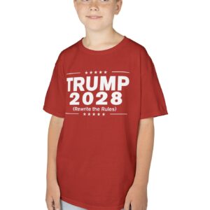 Trump 2028 (Rewrite the rules) Kids T-Shirt