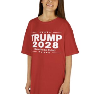 Trump 2028 (Rewrite the rules) Kids T-Shirt