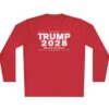 Trump 2028 (Rewrite the rules) Long Sleeve T-Shirt
