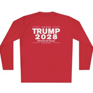Trump 2028 (Rewrite the rules) Long Sleeve T-Shirt