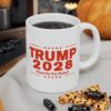 Trump 2028 (Rewrite the rules) Mug