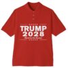 Trump 2028 (Rewrite the rules) Piqué Polo