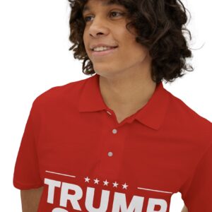 Trump 2028 (Rewrite the rules) Piqué Polo