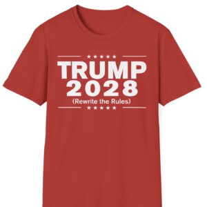 Trump 2028 ( Rewrite the rules ) T-Shirt