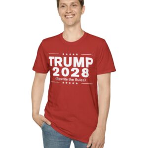 Trump 2028 ( Rewrite the rules ) T-Shirt