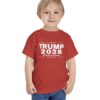 Trump 2028 (Rewrite the rules) Toddler T-Shirt