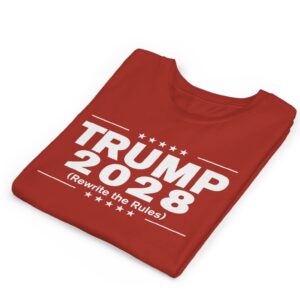 Trump 2028 (Rewrite the rules) Youth T-Shirt