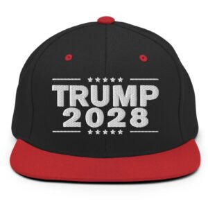 Trump 2028 Snapback Hat