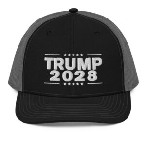 Trump 2028 Snapback Trucker Cap