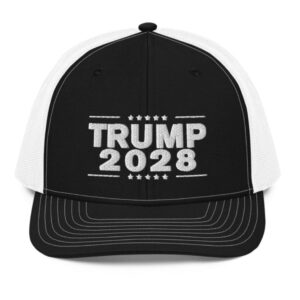 Trump 2028 Snapback Trucker Cap