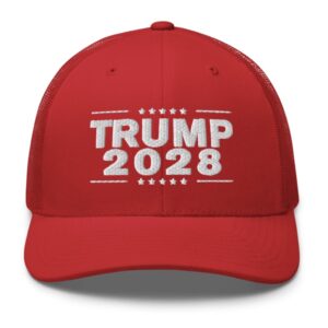 Trump 2028 Trucker Hat