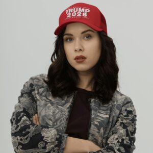 Trump 2028 Trucker Hat