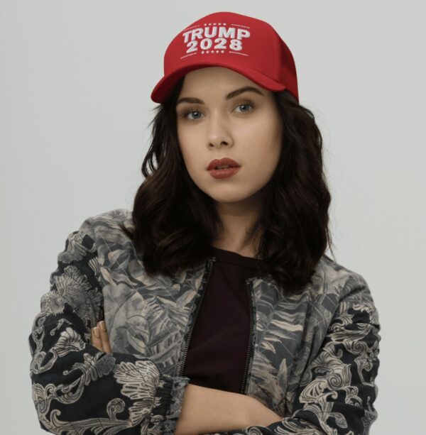 Trump 2028 Trucker Hat