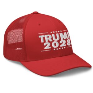 Trump 2028 Trucker Hat