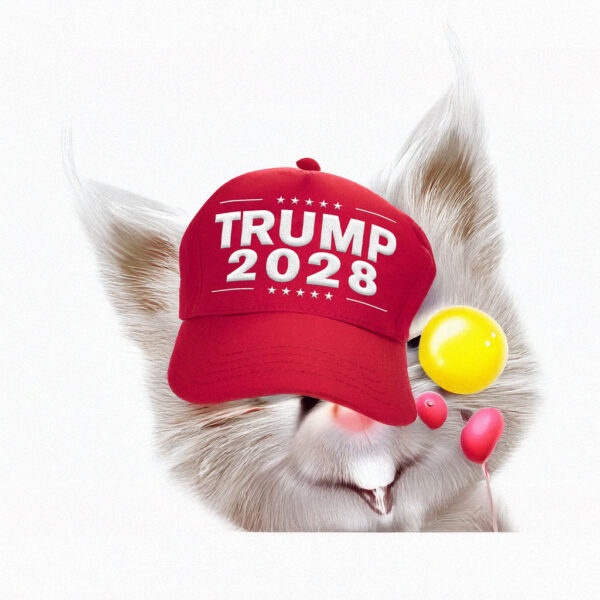 Trump sells 'Trump 2028' hats, fueling third-term speculation