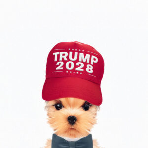 Trump sells 'Trump 2028' hats, fueling third-term speculation