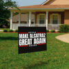 Funny Make Alcatraz Great Again 2025 Sticker, Car Magnet