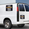 Funny Political, Make Alcatraz Great Again Car Magnet