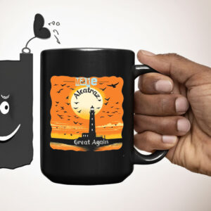 Funny Political Statement, Make Alcatraz Great Again 2025 Mug
